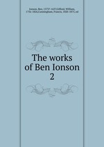 The works of Ben Ionson. 2