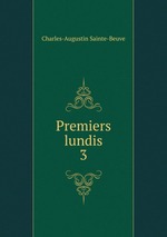 Premiers lundis. 3