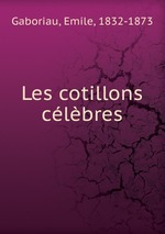 Les cotillons clbres