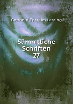 Smmtliche Schriften. 27