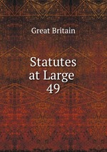 Statutes at Large .. 49