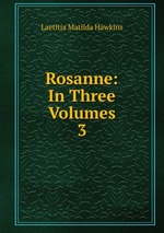 Rosanne: In Three Volumes. 3