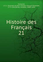 Histoire des Franais. 21