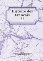 Histoire des Franais. 22