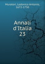 Annali d`Italia. 23