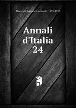 Annali d`Italia. 24