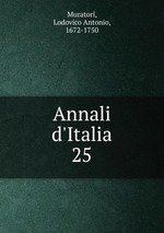 Annali d`Italia. 25