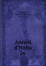Annali d`Italia. 26