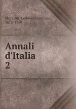 Annali d`Italia. 2