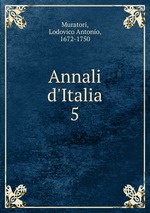 Annali d`Italia. 5