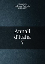 Annali d`Italia. 7