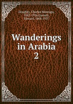 Wanderings in Arabia. 2