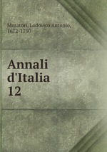 Annali d`Italia. 12