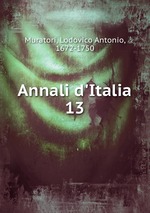 Annali d`Italia. 13