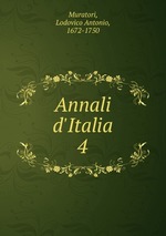 Annali d`Italia. 4