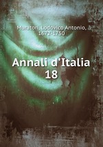 Annali d`Italia. 18
