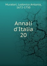 Annali d`Italia. 20