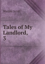 Tales of My Landlord,. 3