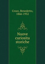 Nuove curiosita storiche