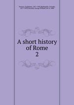 A short history of Rome. 2