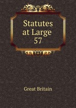 Statutes at Large .. 57