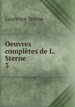 Oeuvres compltes de L. Sterne. 3