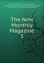 The New Monthly Magazine. 3