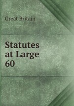 Statutes at Large .. 60