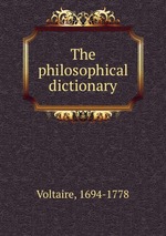 The philosophical dictionary