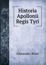 Historia Apollonii Regis Tyri