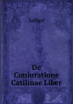 De Coniuratione Catilinae Liber