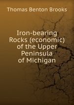 Iron-bearing Rocks (economic) of the Upper Peninsula of Michigan