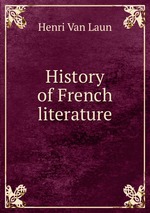 History of French literature