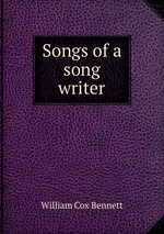 Songs of a song writer