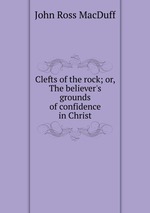 Clefts of the rock; or, The believer`s grounds of confidence in Christ