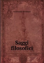 Saggi filosofici