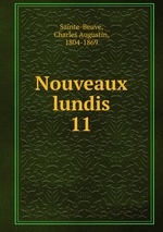 Nouveaux lundis. 11
