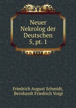 Neuer Nekrolog der Deutschen.. 5, pt. 1