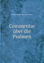 Commentar ber die Psalmen