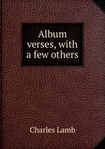 Album verses, with a few others