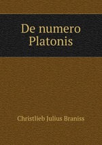 De numero Platonis