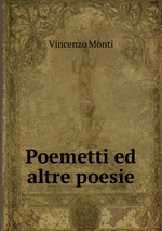 Poemetti ed altre poesie