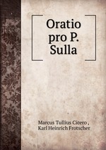Oratio pro P. Sulla
