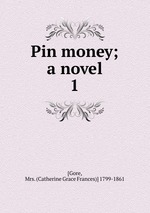 Pin money; a novel. 1
