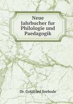 Neue Jahrbucher fur Philologie und Paedagogik