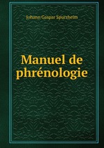 Manuel de phrnologie