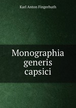 Monographia generis capsici