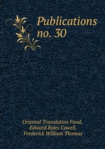 Publications. no. 30