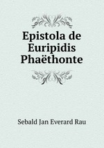 Epistola de Euripidis Phathonte