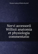 Nervi accessorii Willisii anatomia et physiologia commentatio